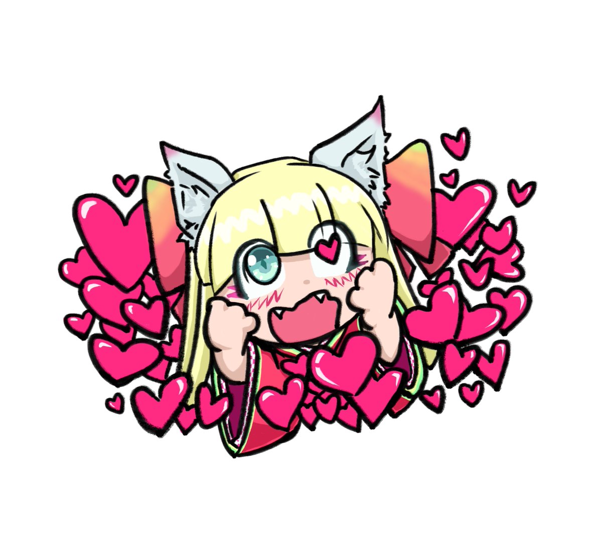 💗桜子 #sdvx_art 💗桜子 #sdvx_art