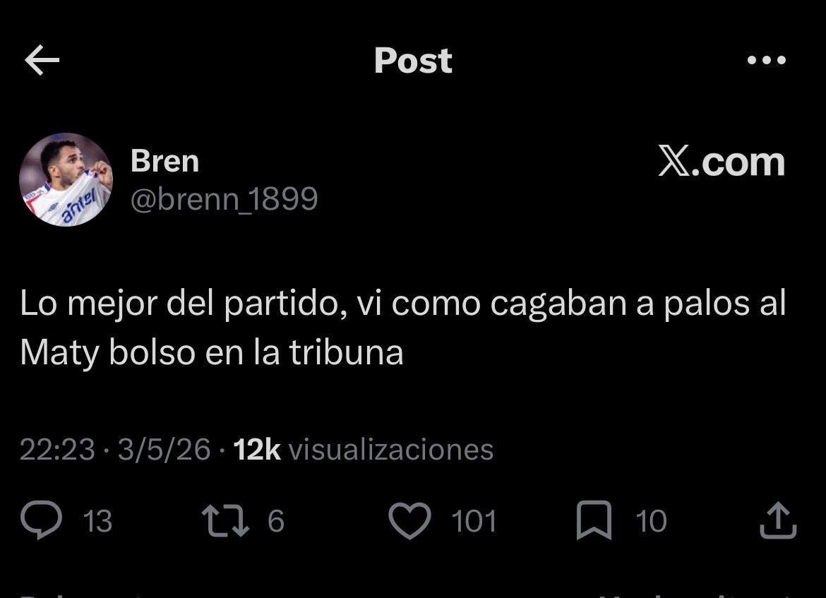 Matibolso09 🟦⬜️🟥 tweet media