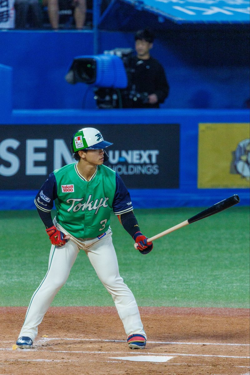 20260503 #内山壮真 #ヤクルトスワローズ