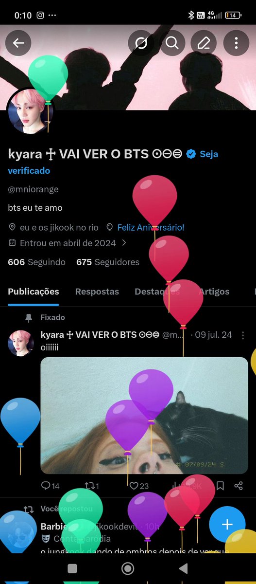 kyara ♱ VAI VER O BTS ⊙⊝⊜ tweet media