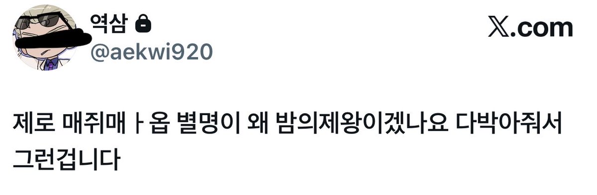 개코곰탱이 tweet media