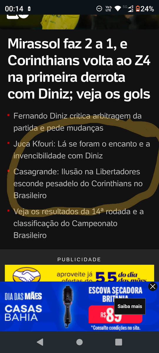 voltou o Brasil nessa porra tweet media