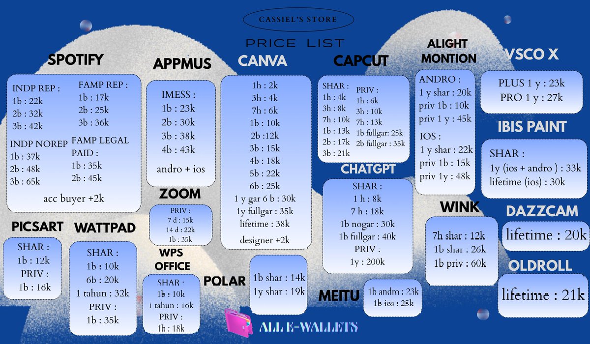 iel juga ini | PROMOSI ACC @dolleziyel tweet media