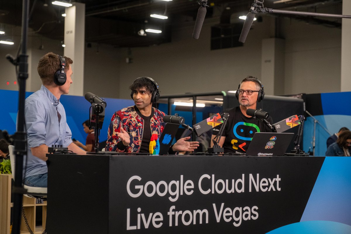Google Cloud Tech tweet media