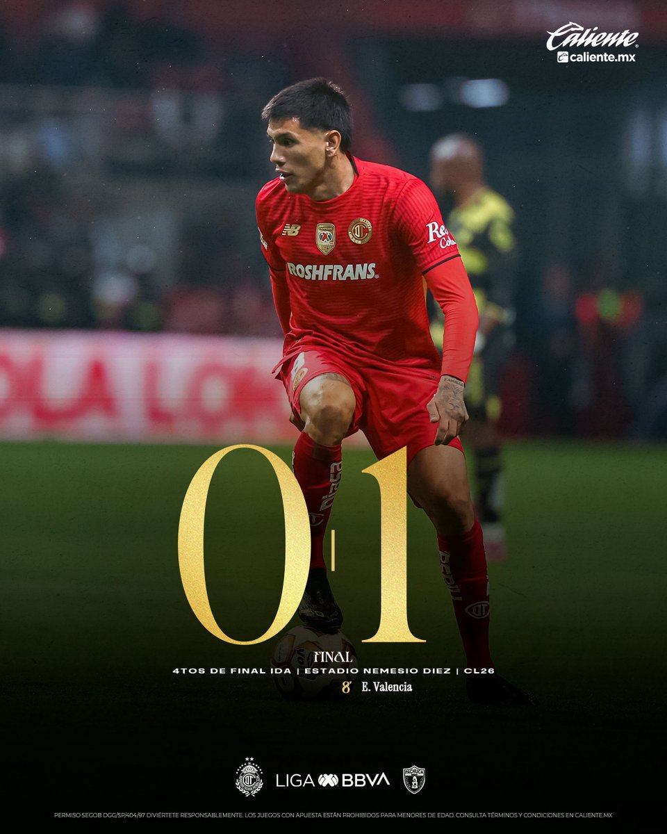 Toluca FC tweet media