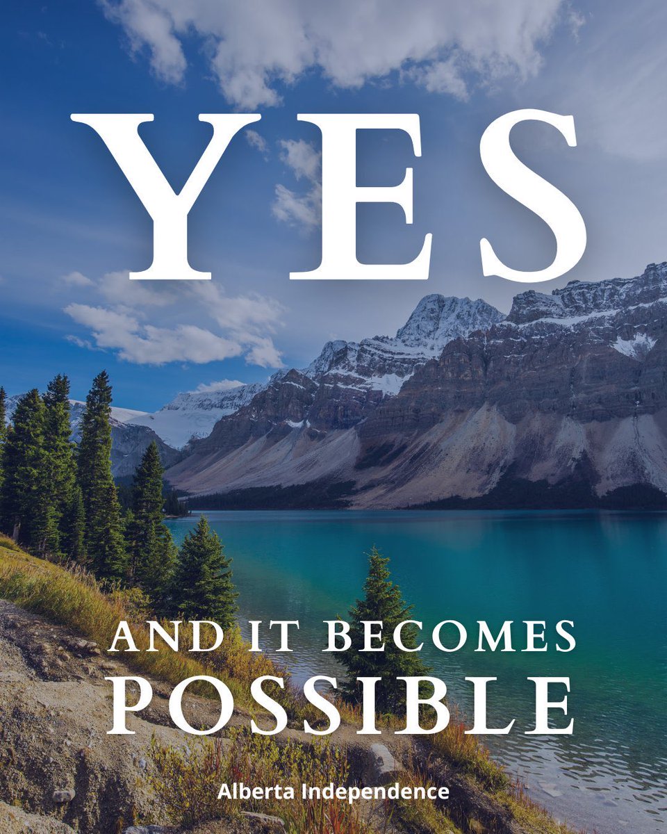 CW 4 a New Republic of Alberta4All. Nothing Less. tweet media