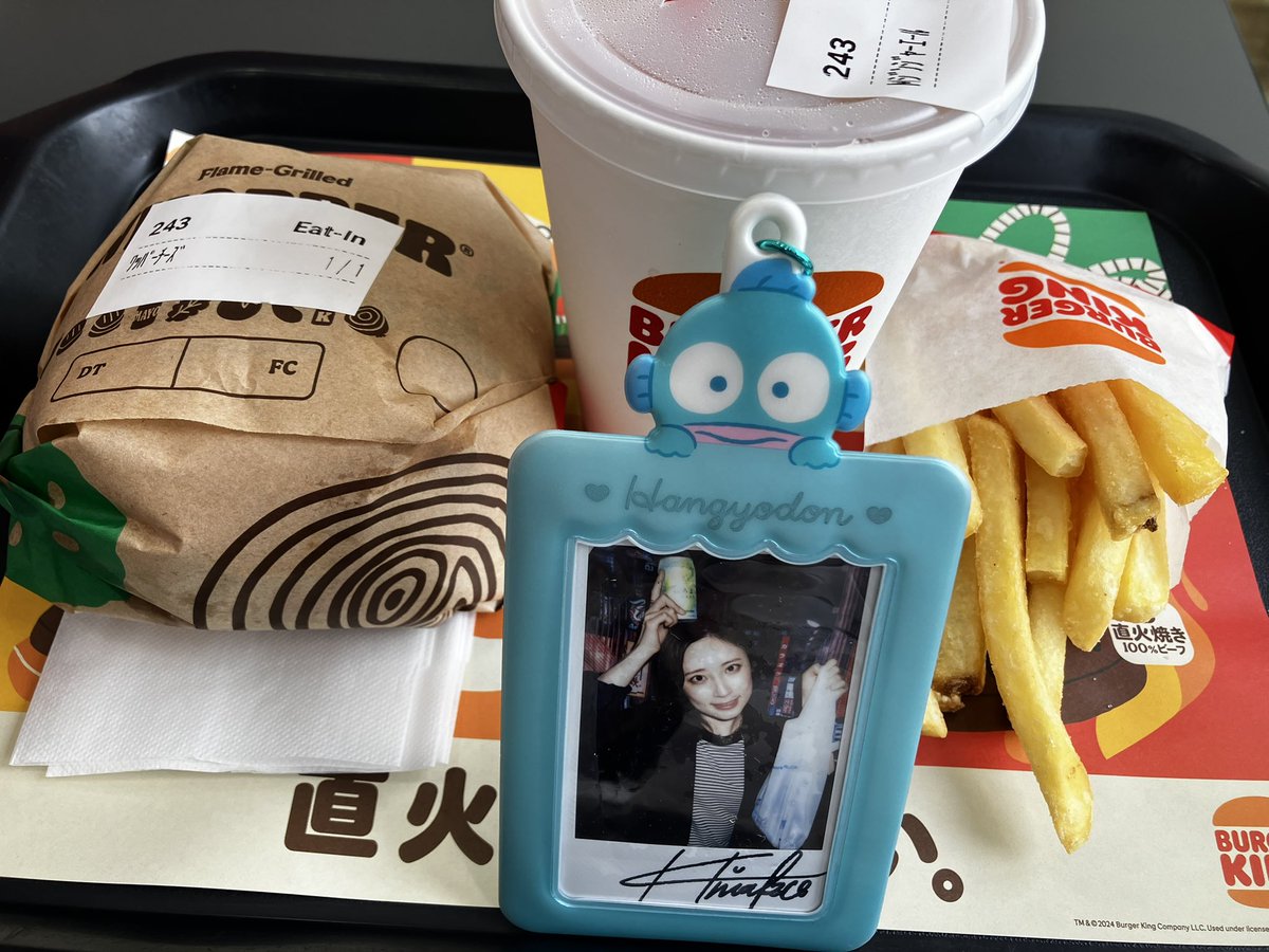 久々バーキンワッパーワーイ🍔🙌