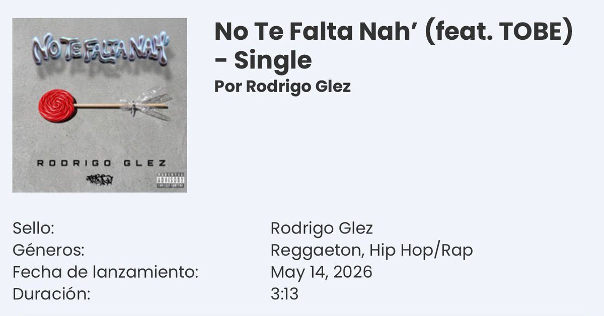 Rodrigo Glez tweet media