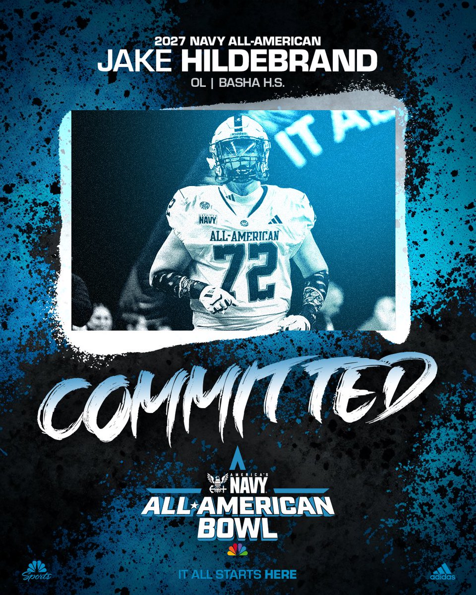 Navy All-American Bowl tweet media
