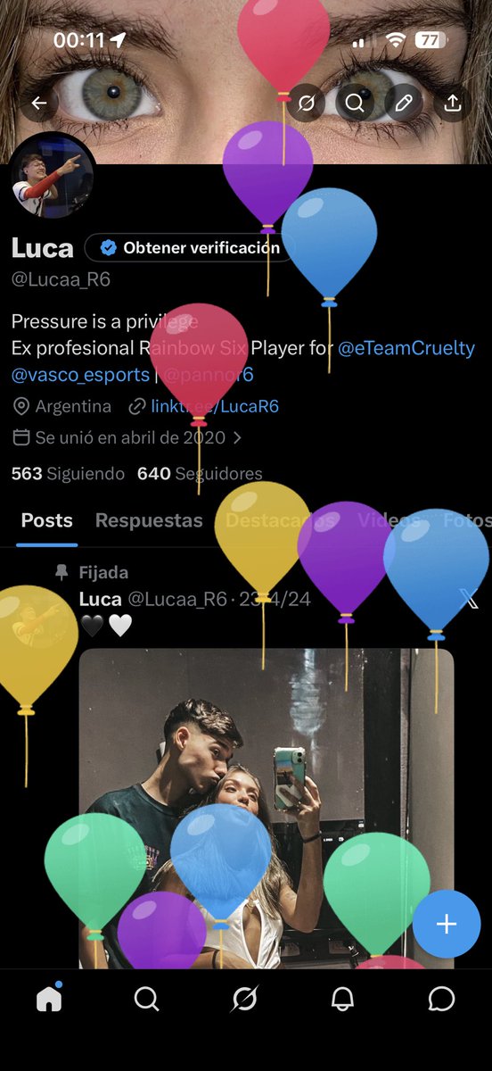 Luca tweet media
