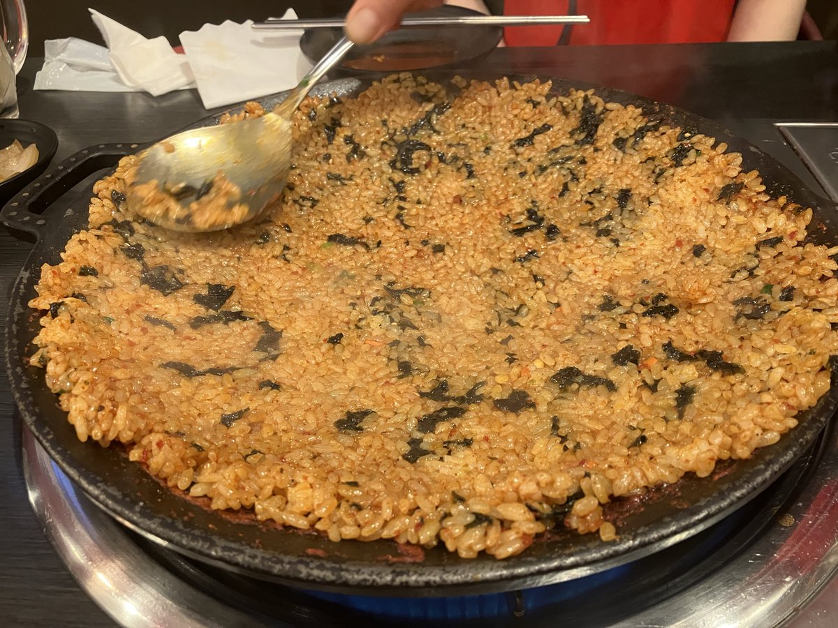 y_journal's tweet photo. 突然新大久保でチュクミを食べる
うま辛い！ https://t.co/irJnAIZn2P