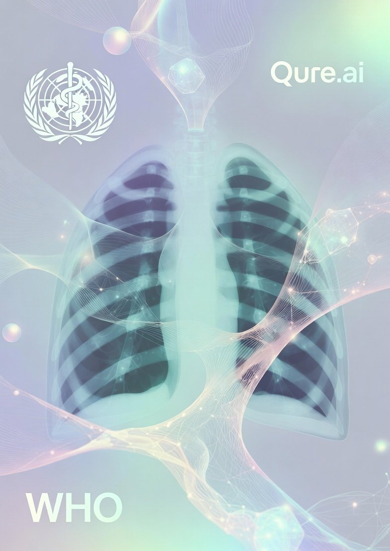 easyheeling's tweet image. Qure.ai -&amp;gt; WHO-evaluated AI solutions that support clinicians in making quick and accurate diagnosis decisions, particularly for Tuberculosis, Silicosis, Pediatric TB, lung cancer, and stroke. Offers real-time disease surveillance

#ai #healthai #medicine #health
