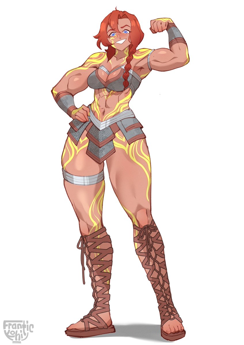 Big lady Andromeda