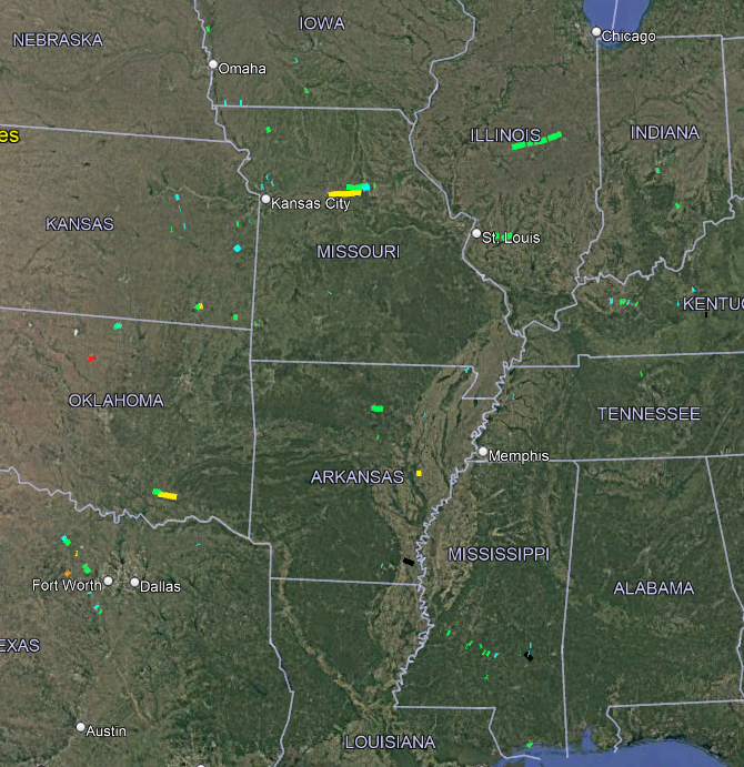 Tornado outbreaks of 2026 on the Outbreak Intensity Score January 8-10 ...