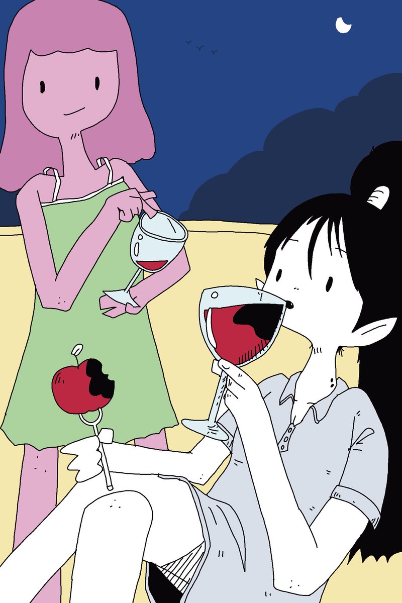 GreeN_Dashima's tweet photo. PB &amp; Marcy
#adventuretimefanart https://t.co/9wXxAU3mwW