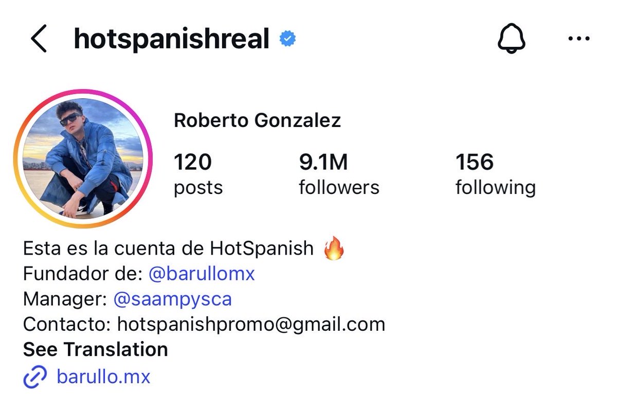 Sigan a Hotspanish en INSTAGRAM para que llegue a los 10M y Naim pueda volver a entrar #LCDLF6 #lamansiónvip
