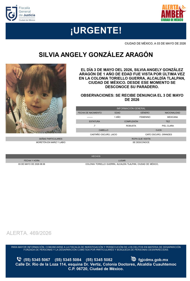 Alerta Amber CDMX tweet media
