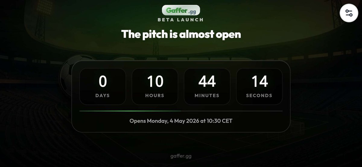 ctxpro's tweet photo. Polana fam 🚀 Gaffer Beta launch is coming soon! Don't miss out — be the first to try it 👀 
👉 Visit the Discord channel for the latest updates https://t.co/x6ojTwh0kY
