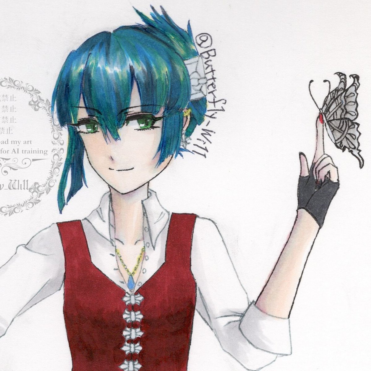 ⚜️🦋禧螺(きら)🦋⚜️/Atelier Amulet of Butterfly Will tweet media
