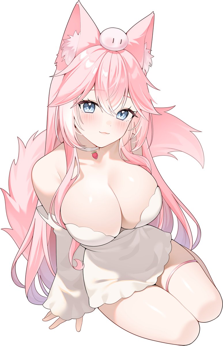 MochiiMochii 🍡🌸 Mochi Fox VTuber tweet media