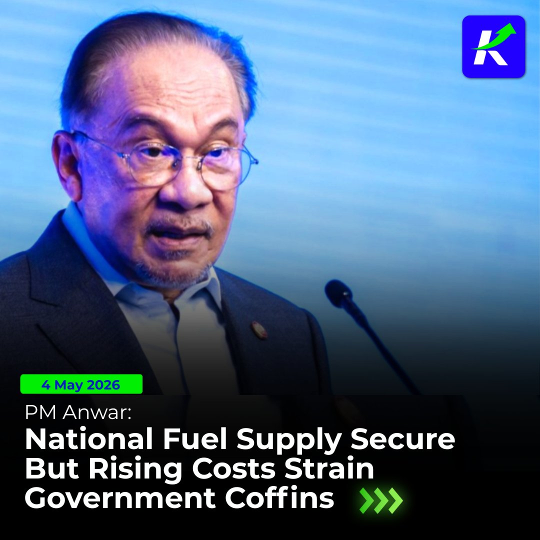 KleverStock_my's tweet image. Prime Minister Datuk Seri Anwar Ibrahim has reassured the public that Malaysia’s oil and gas supply remains stable despite escalating global instability. #KLEVERSTOCK

Read the full article here: kleverstock.live/news-detail-pa…

#news #business #markettrends #MalaysiaEconomy