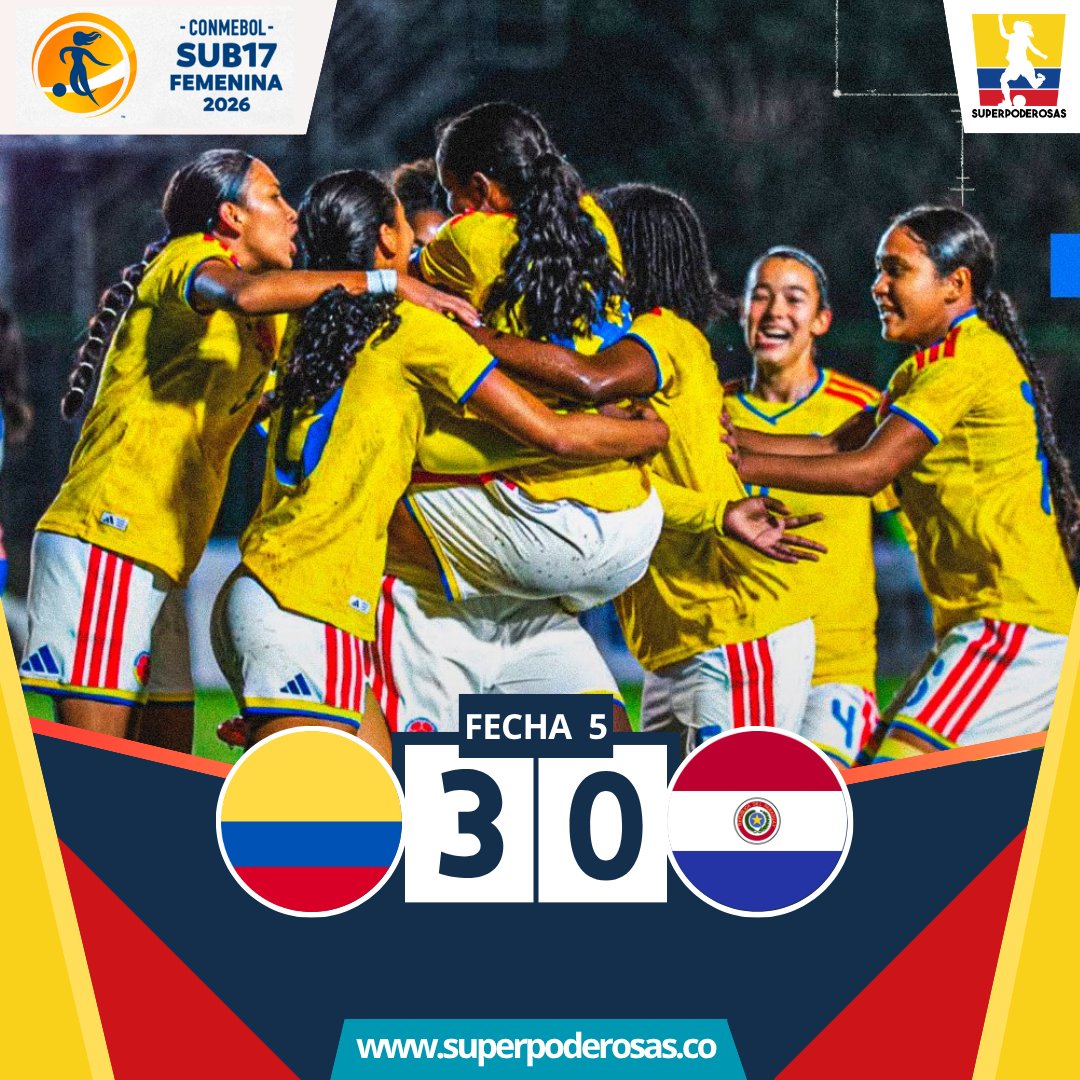 Superpoderosas 🇨🇴⚽️ tweet media