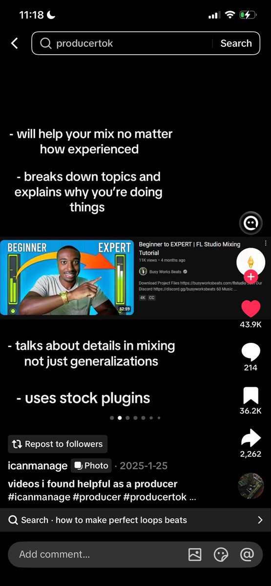 Busy Works Beats tweet media