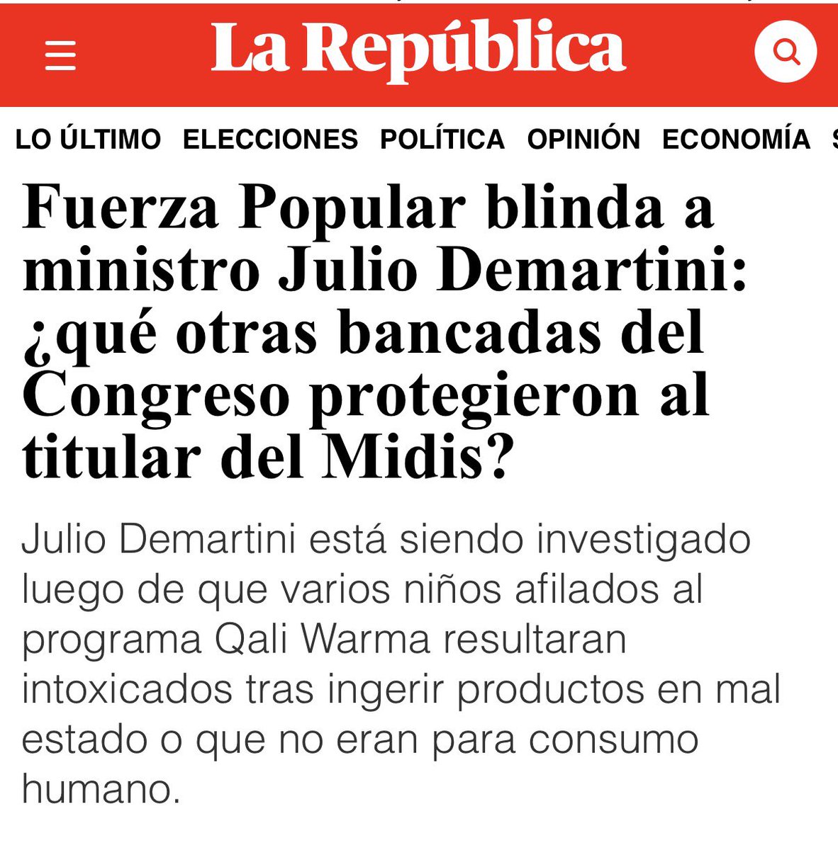 Red de Ollas Comunes de Lima tweet media