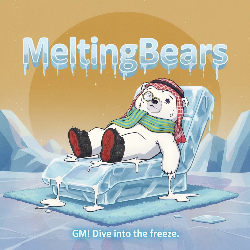 MeltingbearsNFT's tweet photo. Gₘ ☕

Yes, You know it, weRrRrRr Back.

We explained Completly About iT at Discord.

We Started To Giving GTD Spots For Upcoming Great NFT Collections Projects.

3 GTD Spot for @VelouraNFT iS LiVE.

Next Comming For, Gree..??👀

bE Active &amp; Let 🐻‍❄️ Seee https://t.co/bPmmqU2zfo