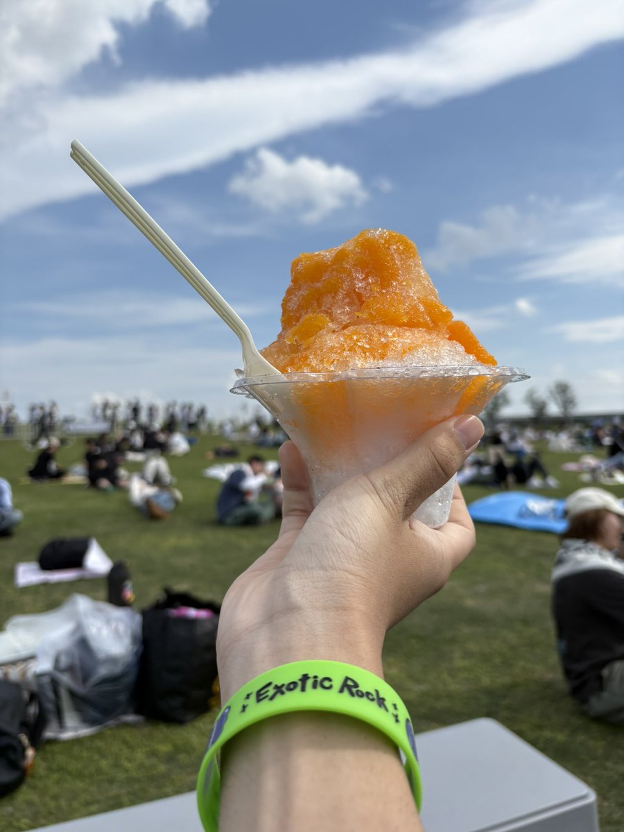 tomatojwave's tweet photo. お久しぶりです!
大学院生になり毎日実験の日々です。
昨日はJAPN JAM行ってきました!!!
天気も良くて最高でした!!
#JAPNJAM #JAPANJAM2026 #ジャパンジャム https://t.co/sr8gUbJyJc