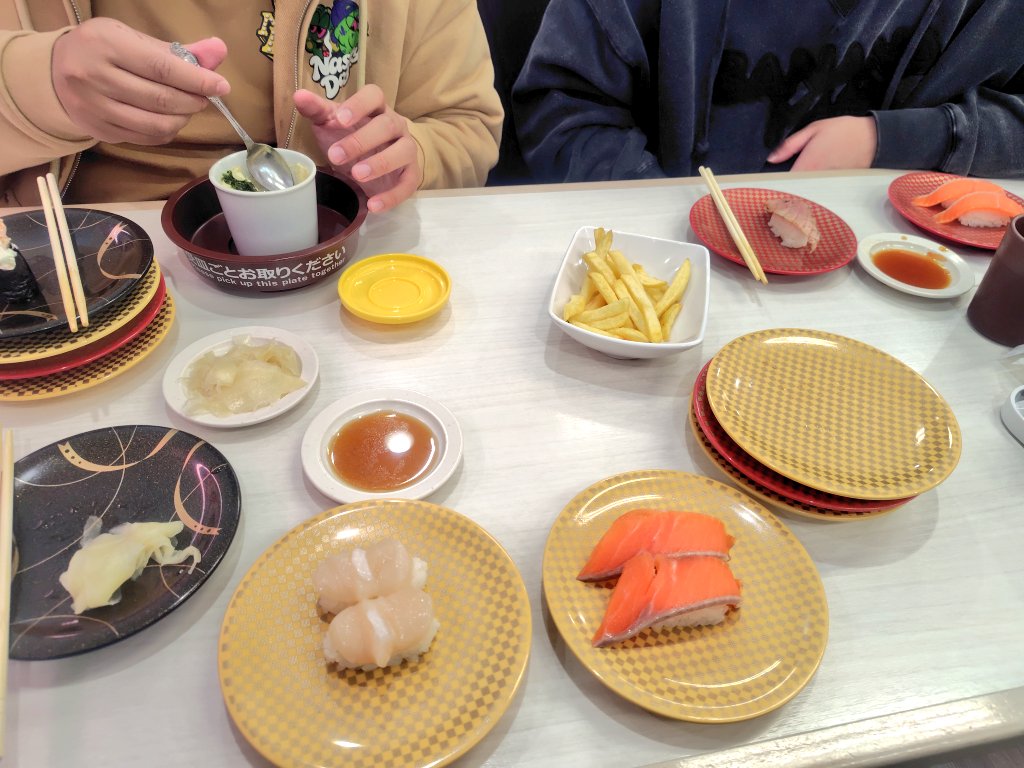 inochan47's tweet photo. わが家の渡米した金額はいくらなの?😂
#TO_BE
#candk
#魚べい https://t.co/xHHdlo69oy