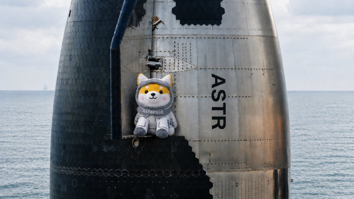 First Asteroid tweet media
