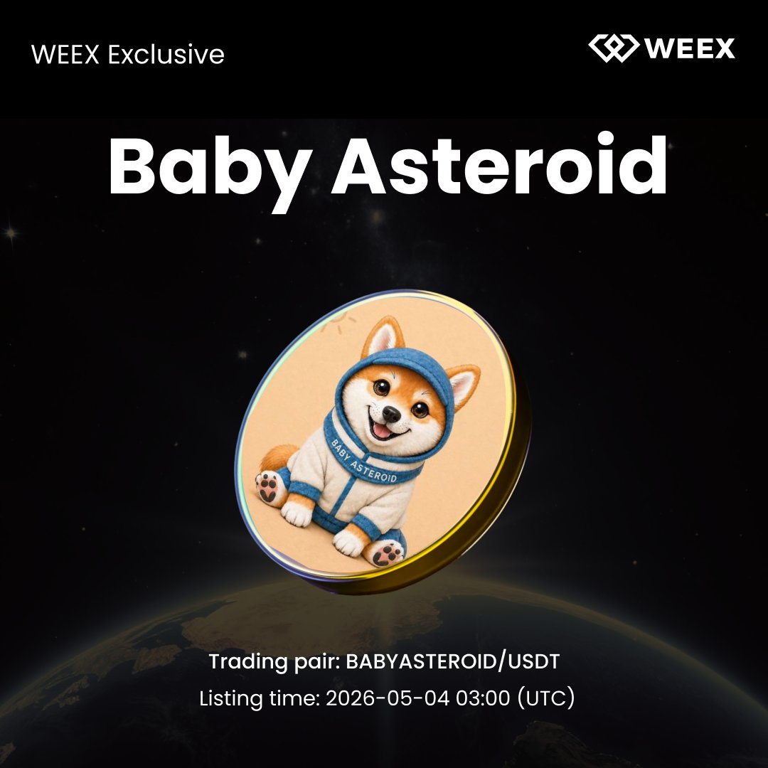 WEEX tweet media