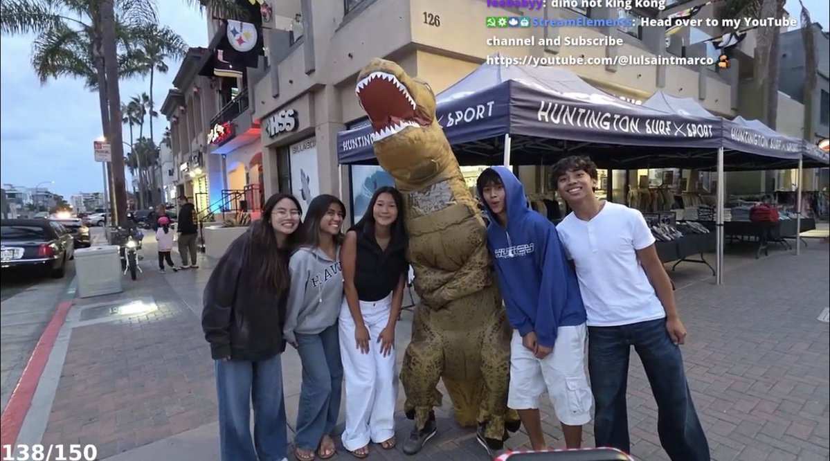 W stream today guys much love 🦖