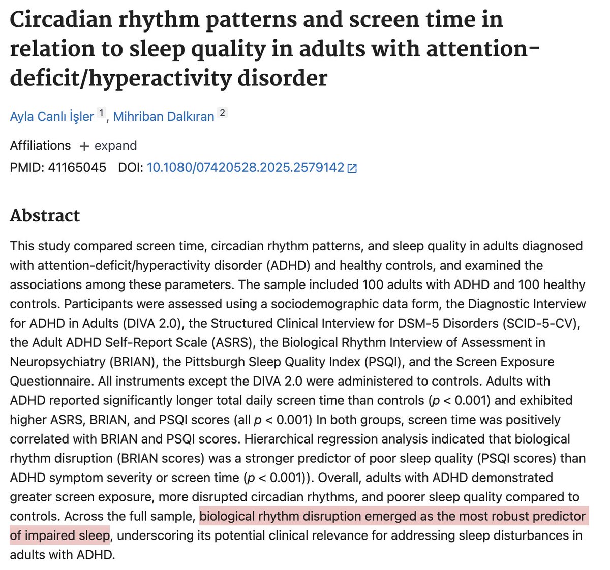Circadian: Your Natural Rhythm tweet media
