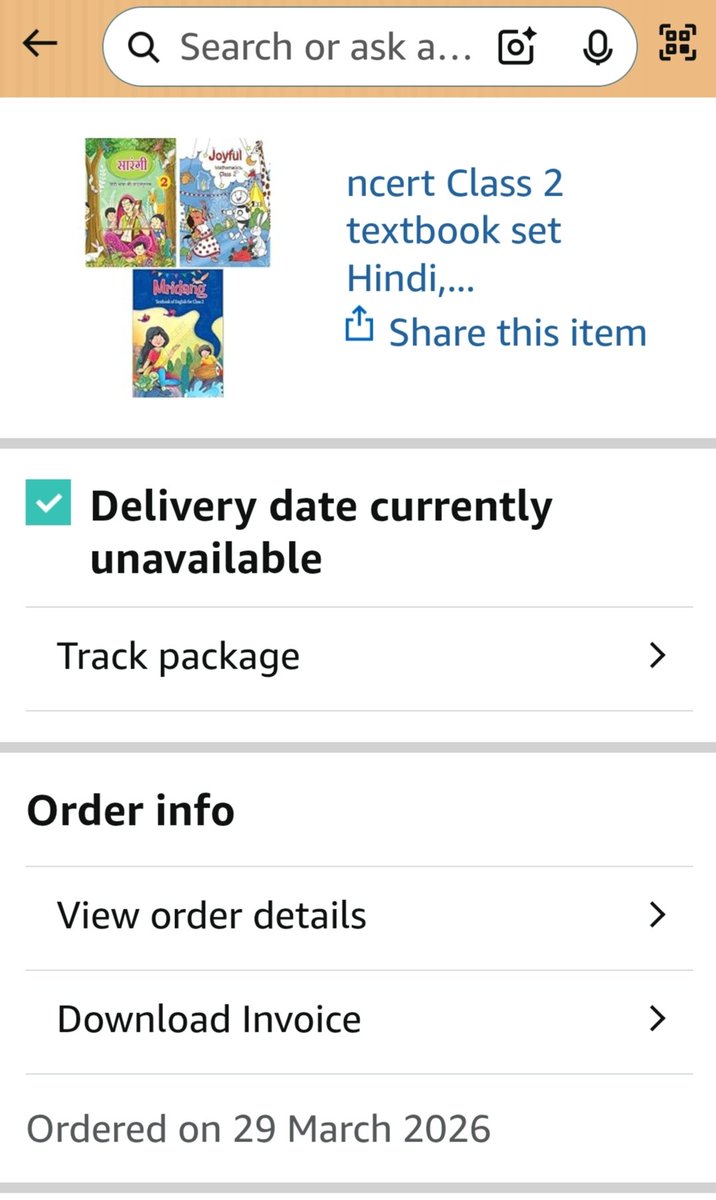 RRenuguntw70058's tweet image. Hi @AmazonHelp, my order (ID: [404-8972638-2767551]) from March 29th is delayed and I haven't received the refund yet. Customer care promised it in 5 days, but no update even after 8 days. Please resolve this ASAP. #AmazonIndia"#AmazonIndia #CustomerService"