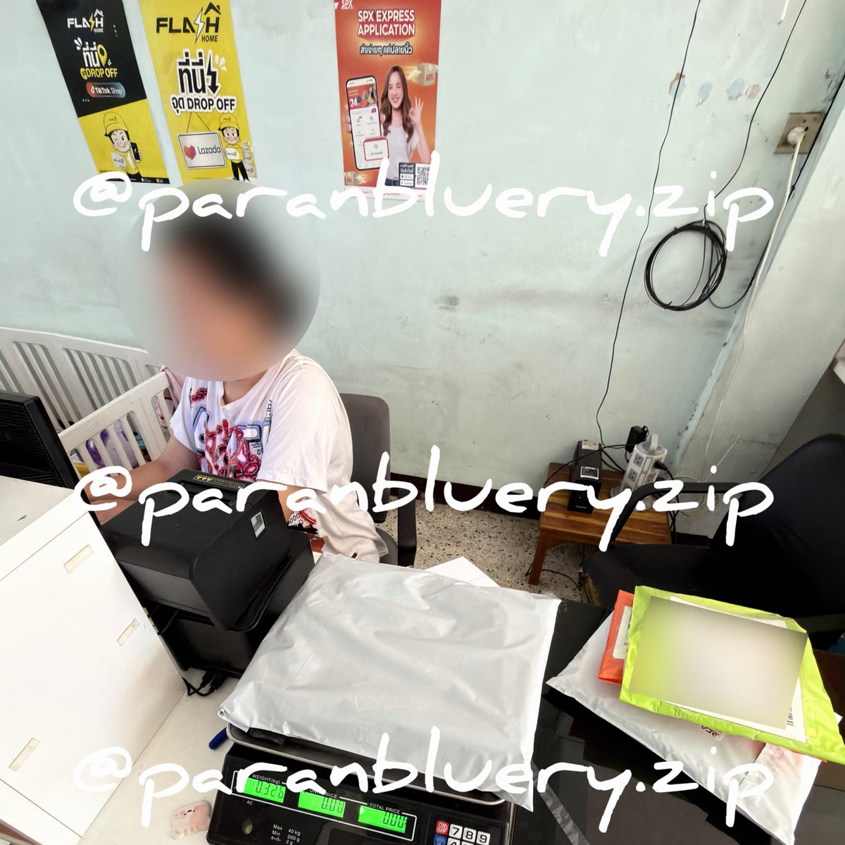 paranbluery.zip (แอคเก่าโดนแฮ็ก) กดบัตรคอนทักได้ tweet media