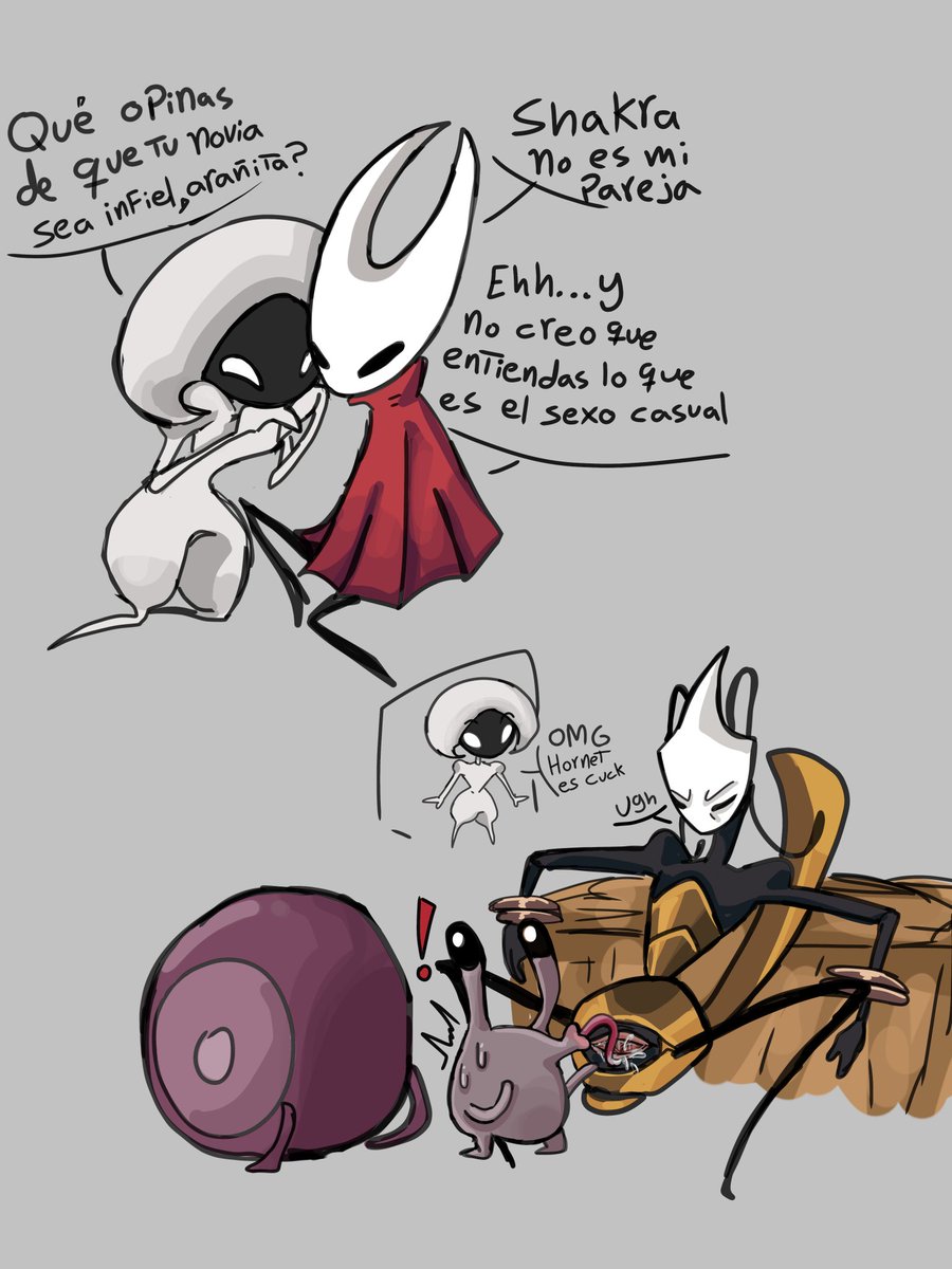 Yuri Silksong de... Shawkra? Ajjs me gusta que el shipp se llame así ... aunque las vea más como amigas con beneficios