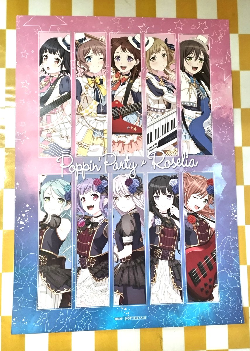 💿️CD💿️】 Poppin'Party 22nd Single 「どきどきデエト」 好評発売