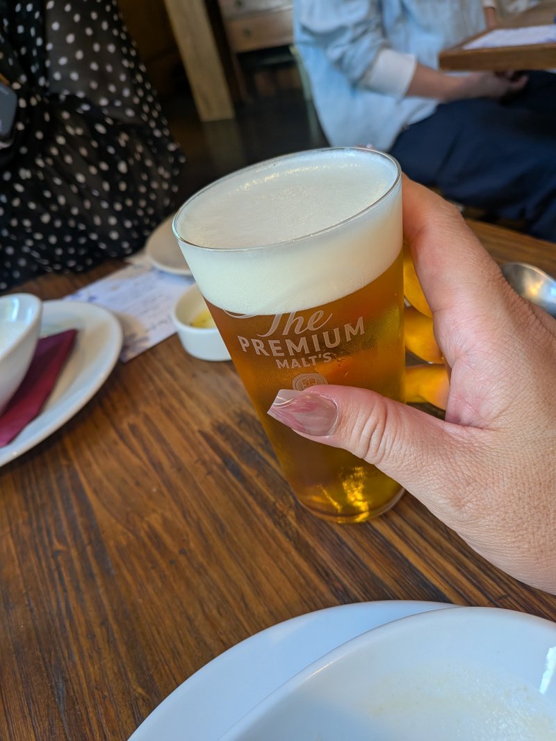 make_a_pretty's tweet photo. 昼飲みサイコー
#代官山 https://t.co/96gGxDoevl