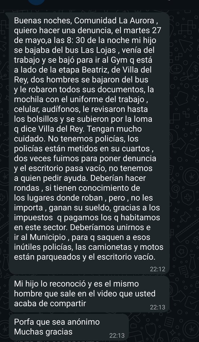 Comunidad de La Aurora Daule tweet media