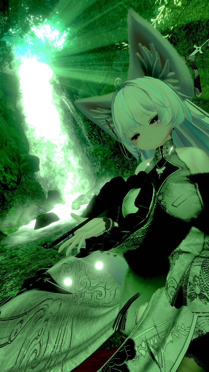 稲荷（いなり）🦊 -化け狐- 【VRChat】boothにて商品販売中！ tweet media