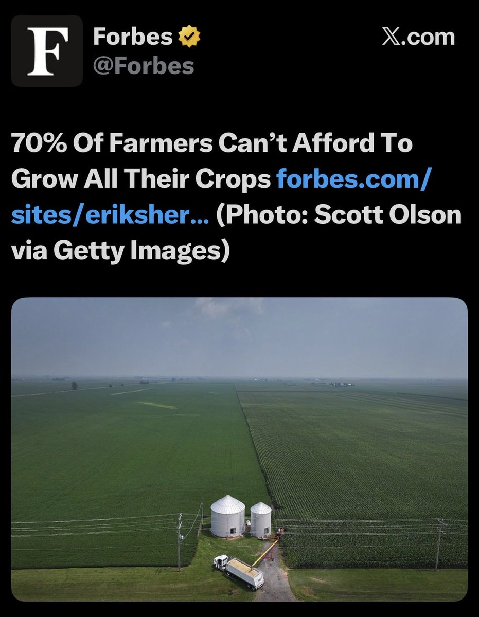 WeSee2024's tweet photo. PAY ATTENTION!!

Trump is intentionally trying to create FAMINE!!!

I’ve said it thousands of times he’s the antichrist. 

Stock up on supplies if you can!

If you can’t afford rent, bills, etc, try moving together with family members or friends if possible. 

One rent, one utility bill is better than multiple.