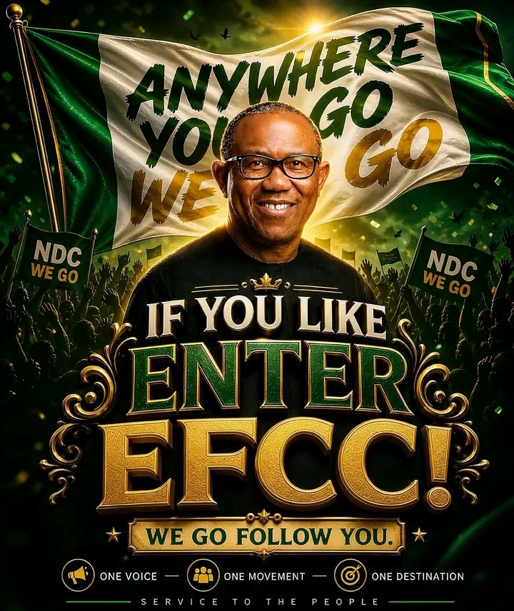 JustMrDiamond's tweet image. Though I am still a student and I don’t really like getting involved too much in politics , but at the same time someone should tell Peter Obi that if he likes let him enter EFCC, NTA, ETV, ICPC, NSPDC, WAEC, NECO.

Anywhere he enters, we will gather and follow him there.

#Obi