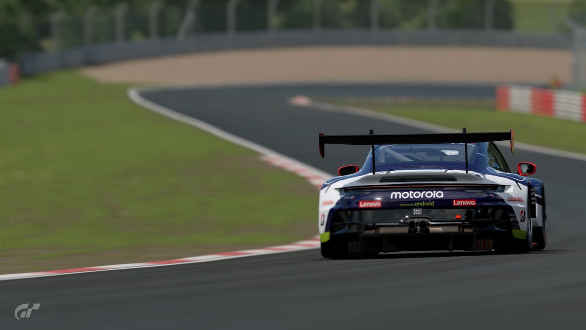 xot32y's tweet image. motorola PORSCHE 911 GT3 R (992)
修正

#GT7
#motorola
