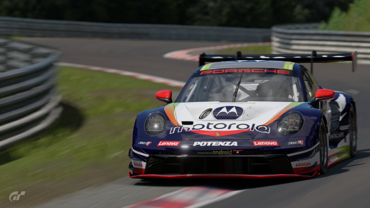xot32y's tweet image. motorola PORSCHE 911 GT3 R (992)
修正

#GT7
#motorola