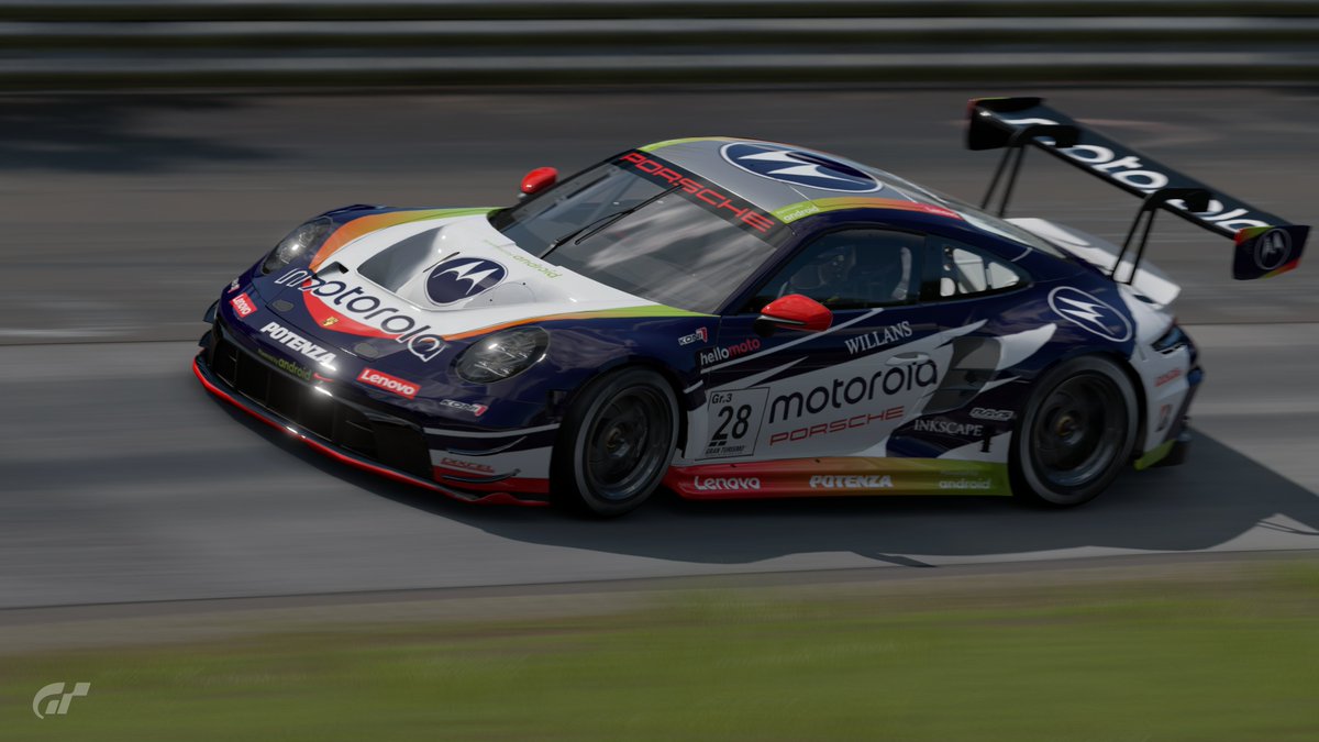 xot32y's tweet image. motorola PORSCHE 911 GT3 R (992)
修正

#GT7
#motorola