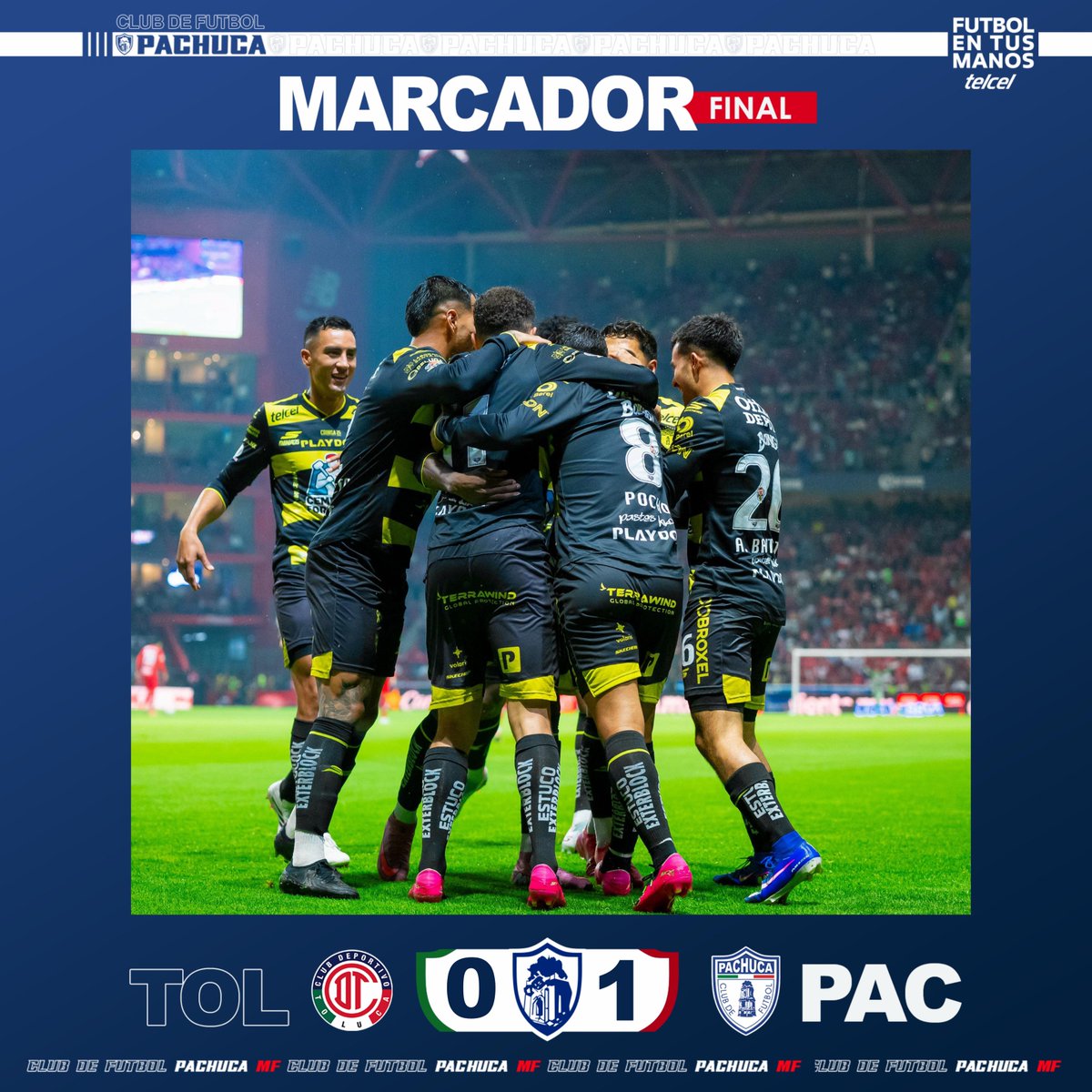 Club de Futbol Pachuca tweet media