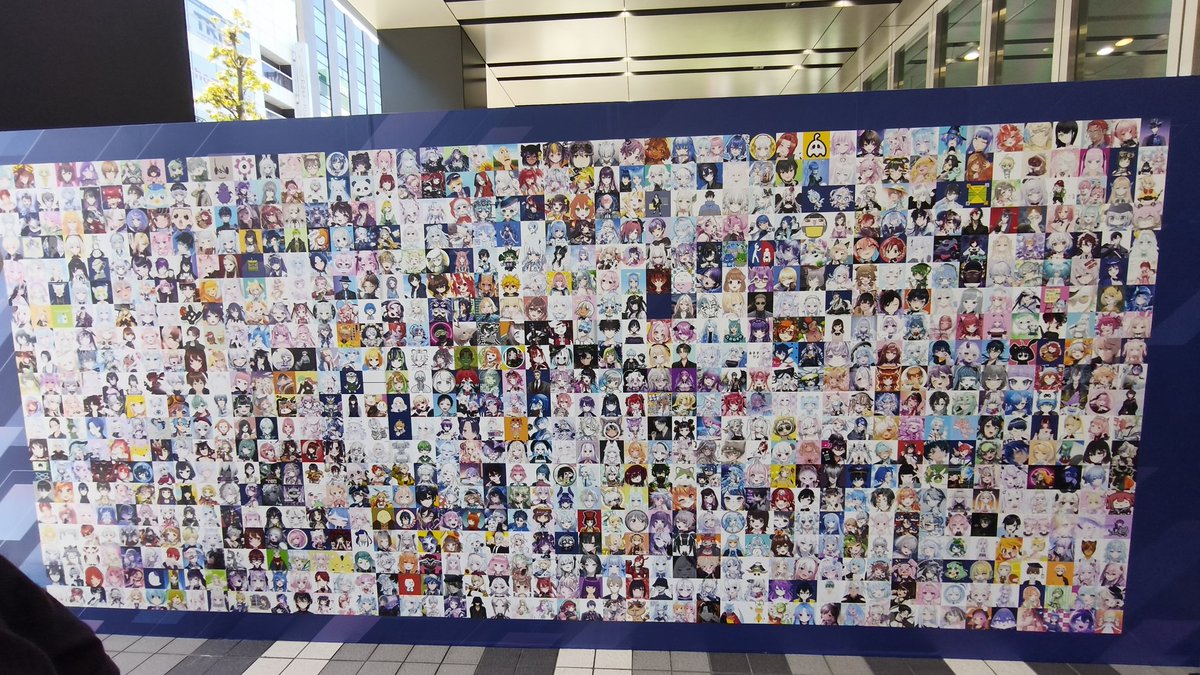 sub_takalith's tweet photo. #VtuberEXPO
ズミさん発見 https://t.co/DVXiJeC7ox