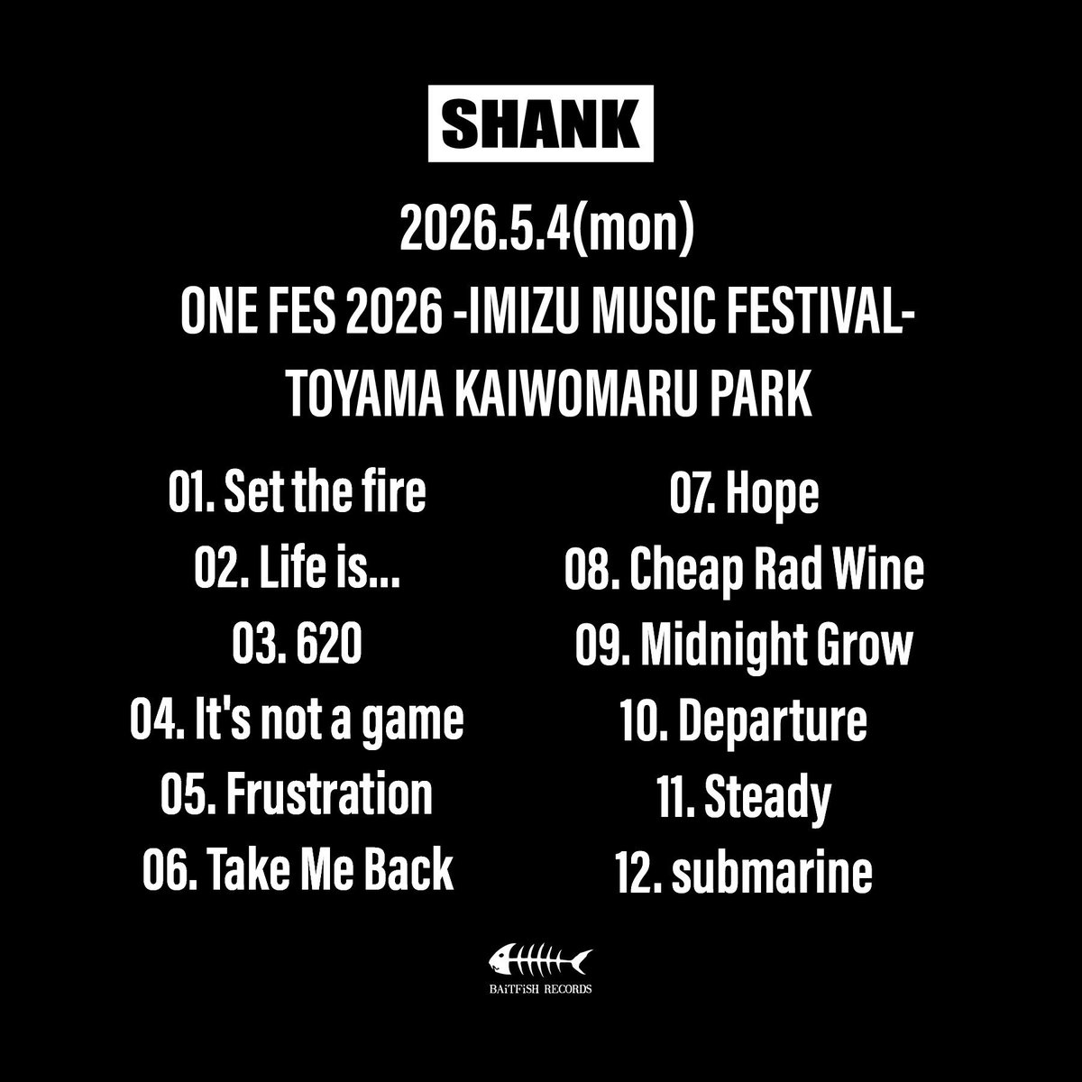 SHANK tweet media